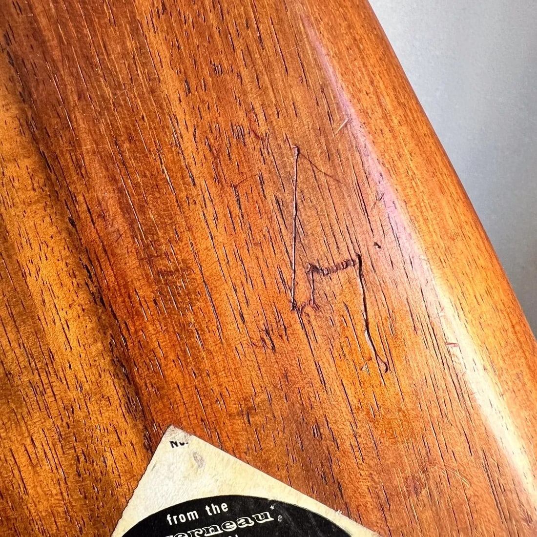 Mid-Century Modern Arthur Umanoff for Raymor Sectioned Wood Serving Tray - 10