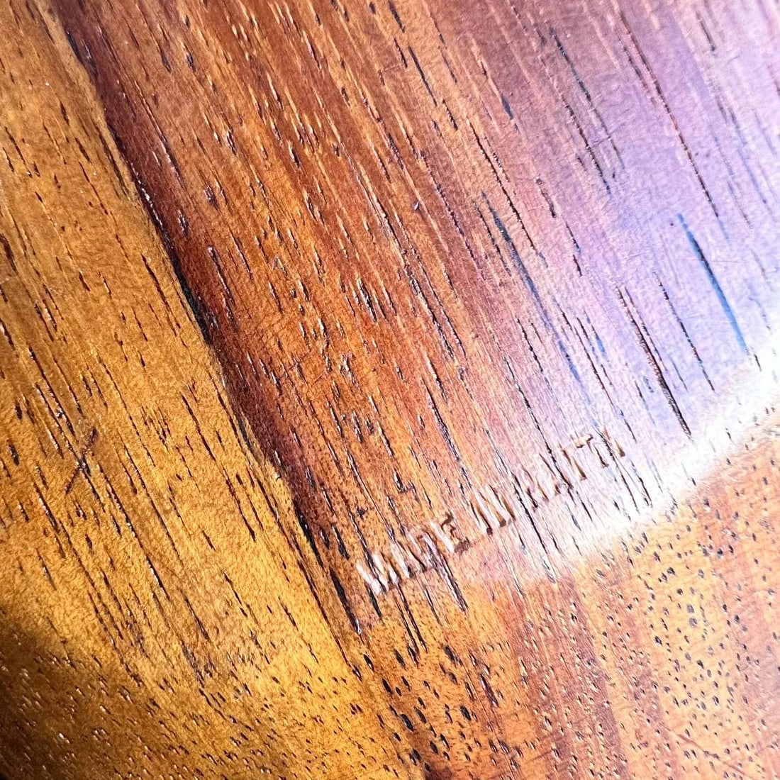 Mid-Century Modern Arthur Umanoff for Raymor Sectioned Wood Serving Tray - 11