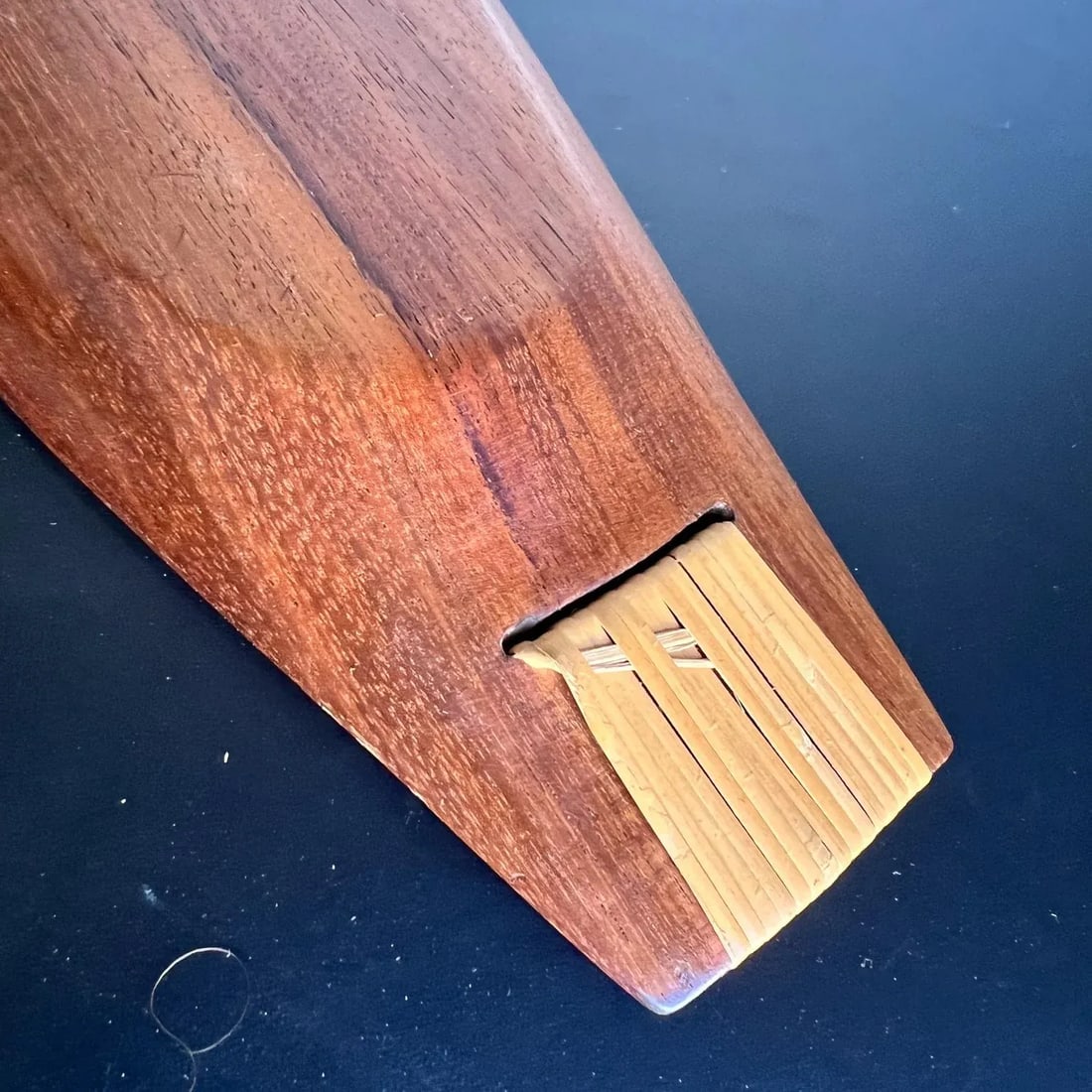 Mid-Century Modern Arthur Umanoff for Raymor Sectioned Wood Serving Tray - 8