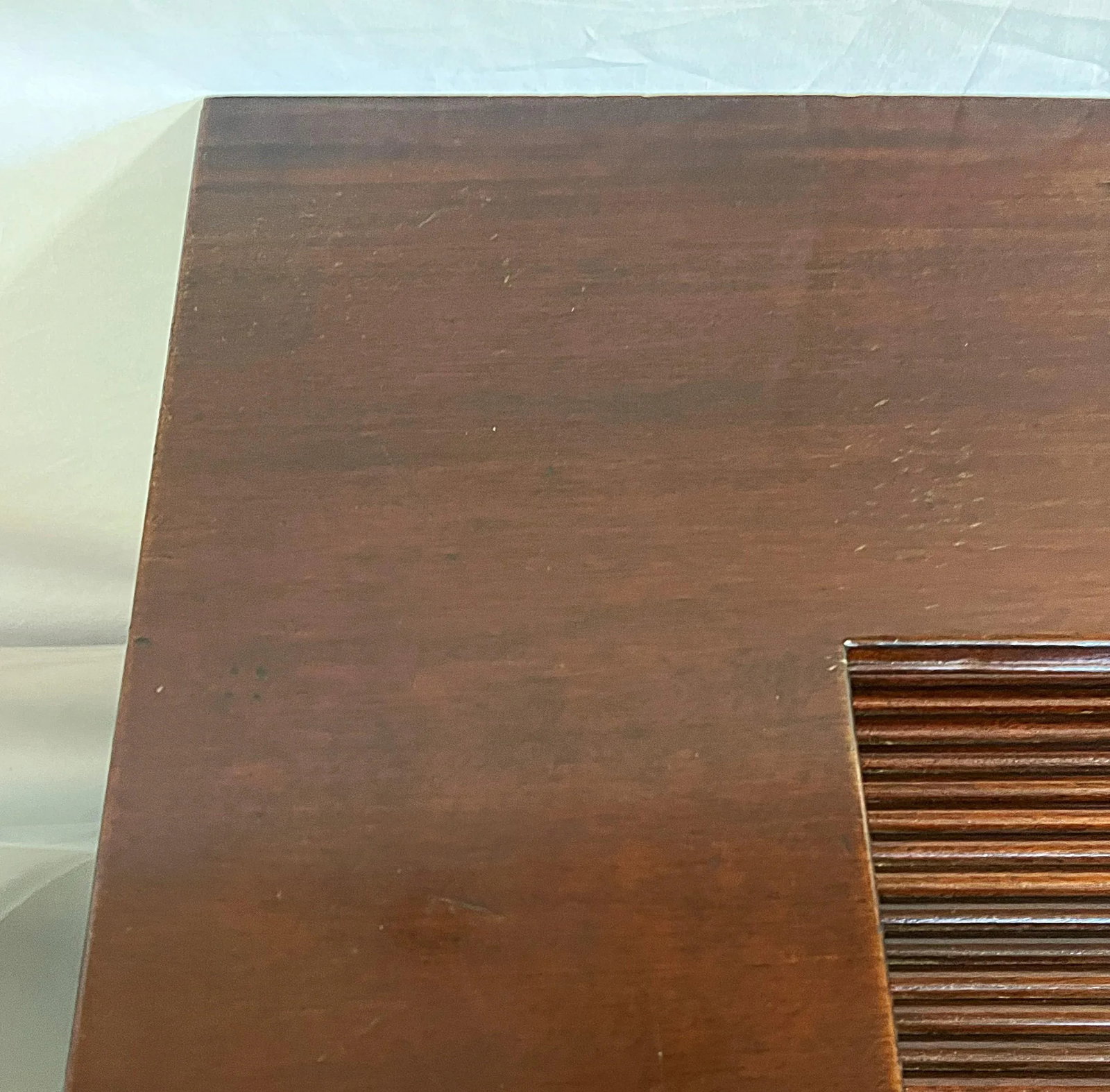 Rare 1930's Numbered Charak Furniture Hepplewhite Revival Rolltop Desk - 10