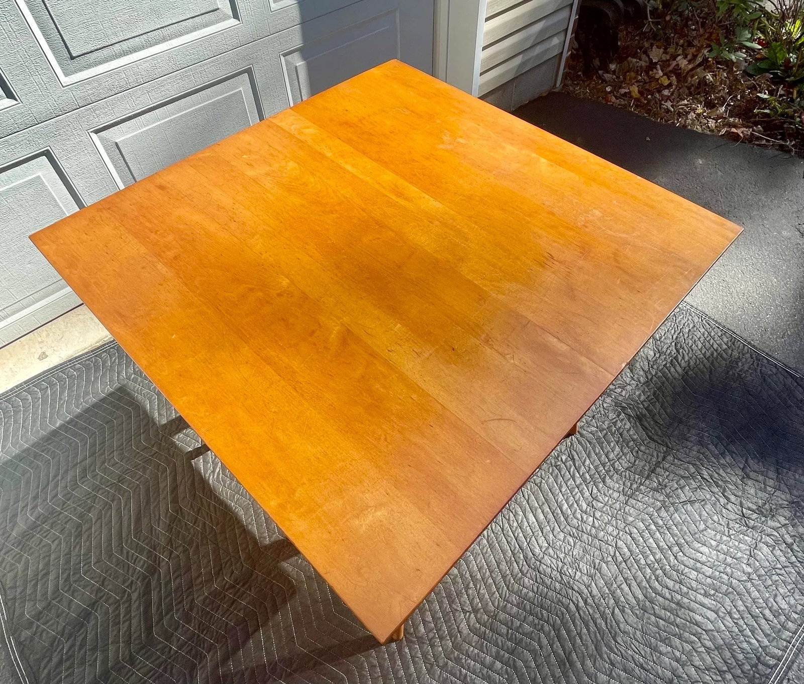 Paul McCobb Midcentury Modern Planner Group Card Table - 10