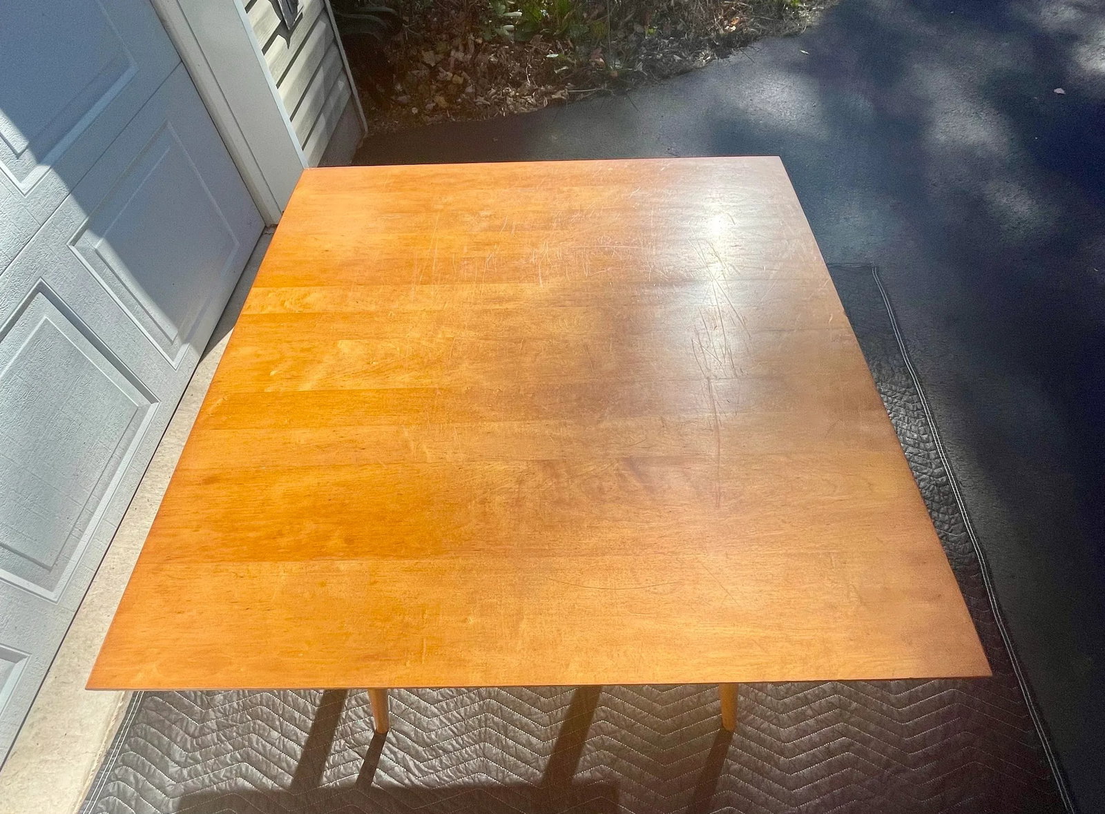 Paul McCobb Midcentury Modern Planner Group Card Table - 11