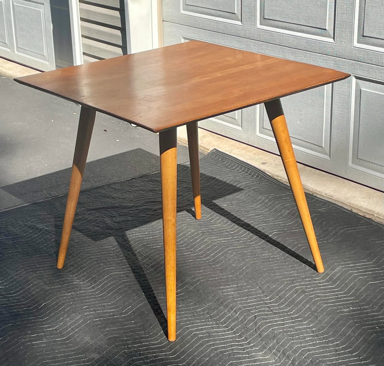 Paul McCobb Midcentury Modern Planner Group Card Table - 12