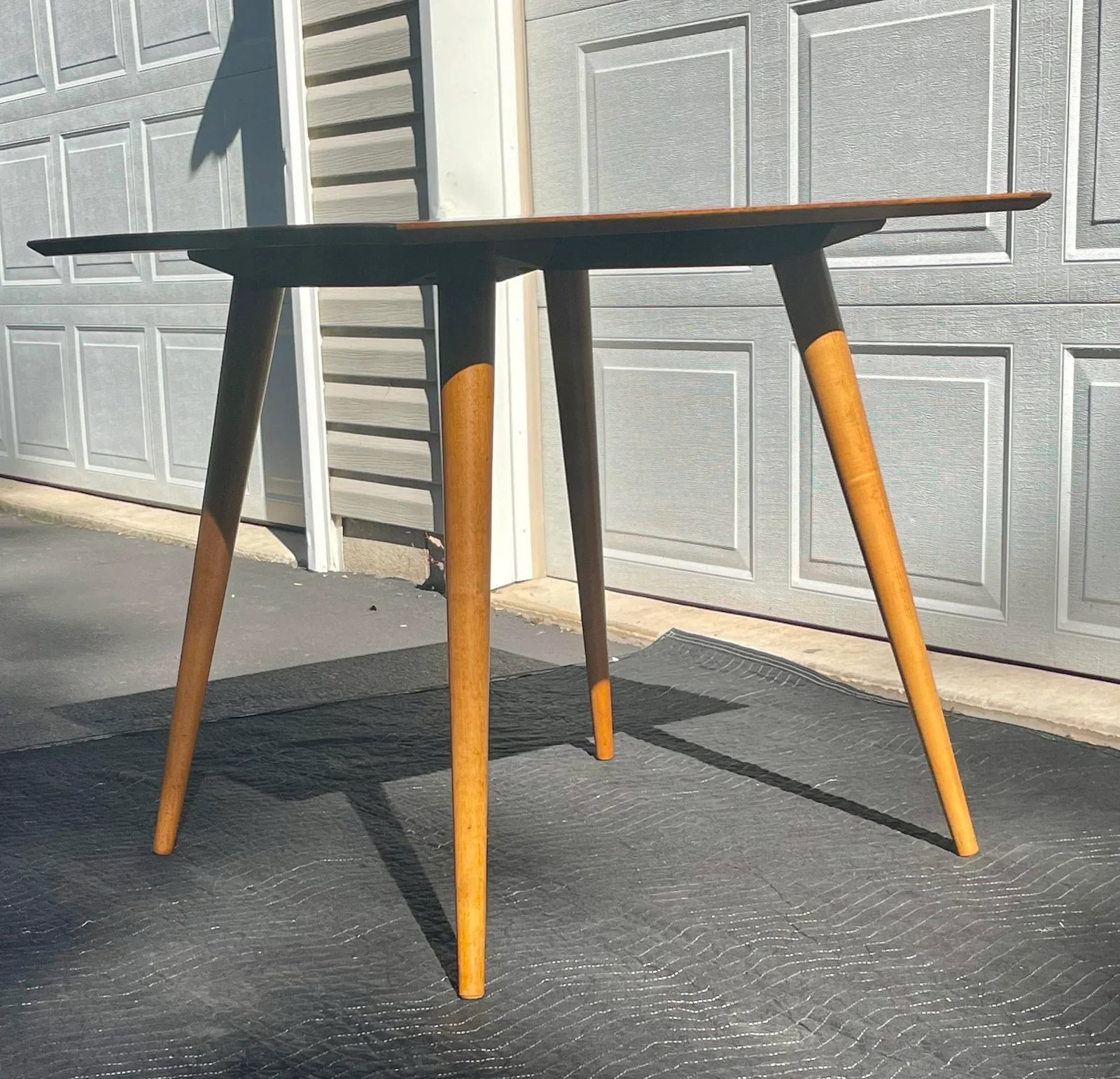 Paul McCobb Midcentury Modern Planner Group Card Table - 2