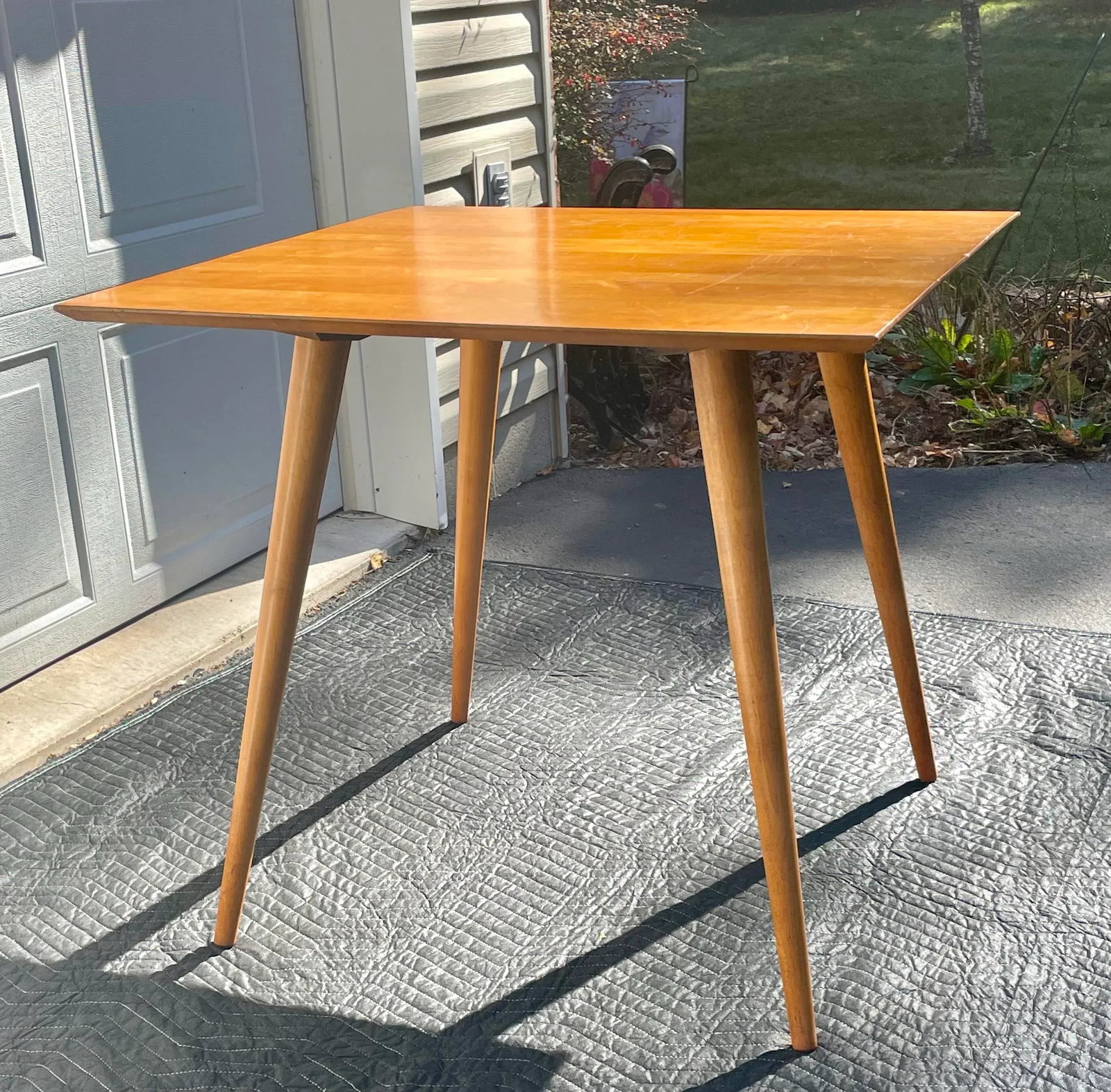 Paul McCobb Midcentury Modern Planner Group Card Table - 3