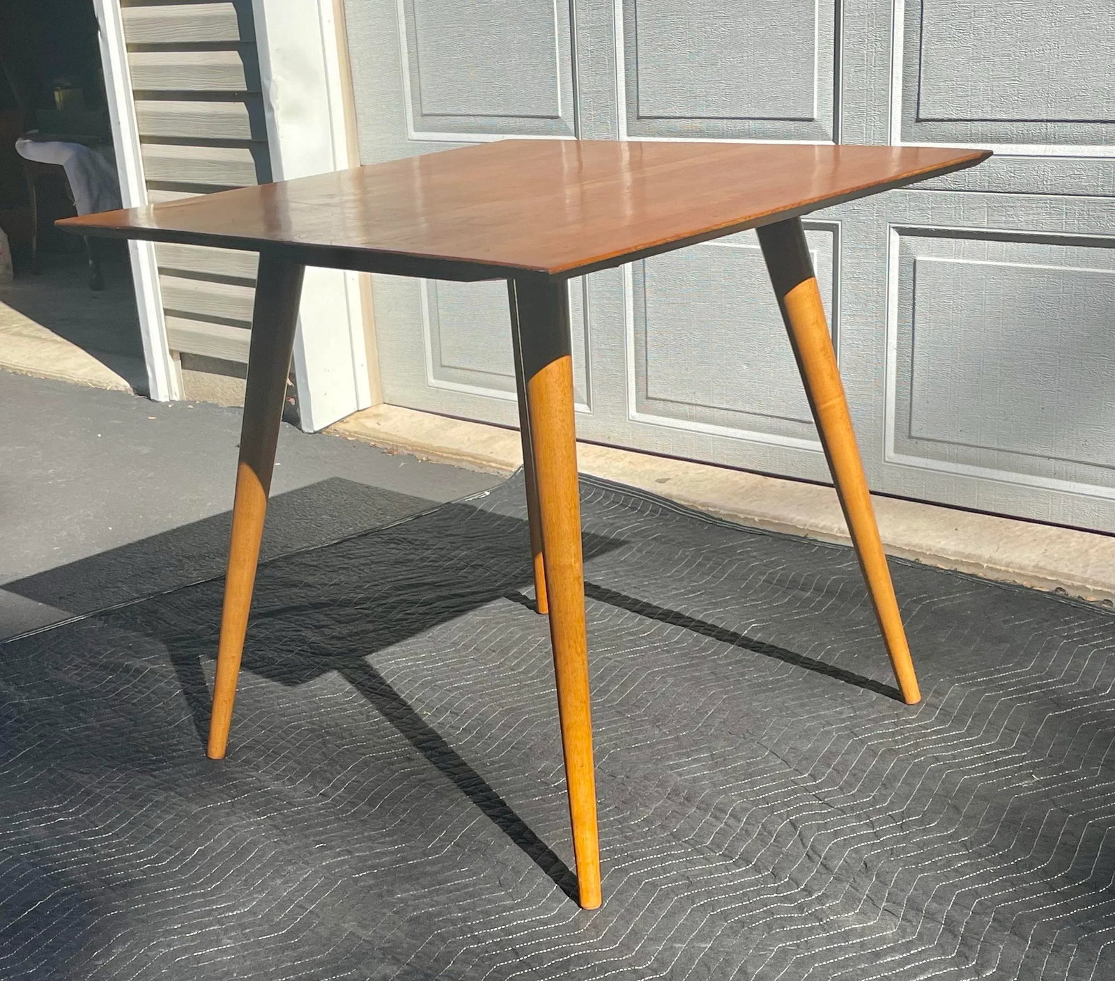 Paul McCobb Midcentury Modern Planner Group Card Table - 4