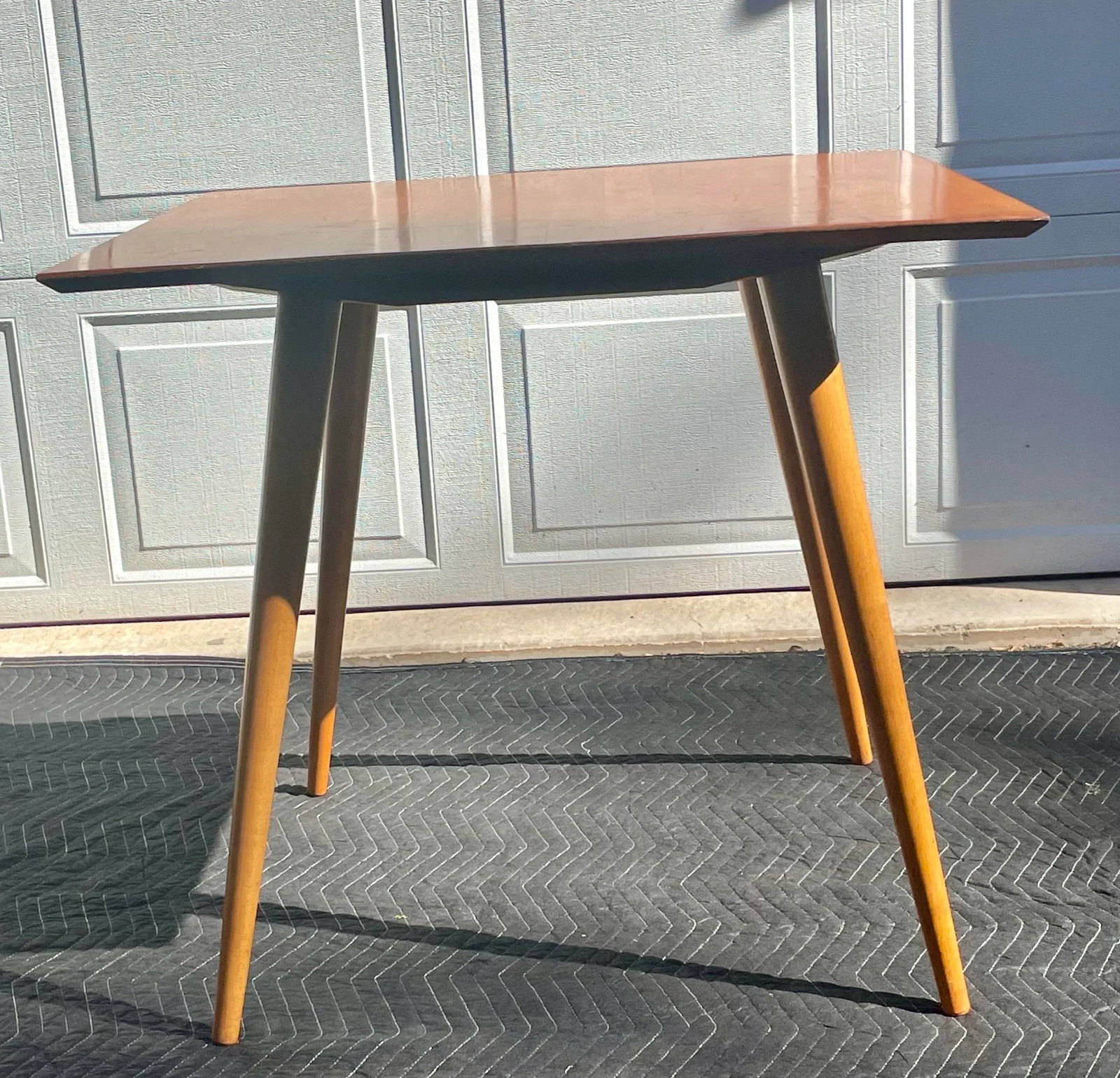 Paul McCobb Midcentury Modern Planner Group Card Table - 5