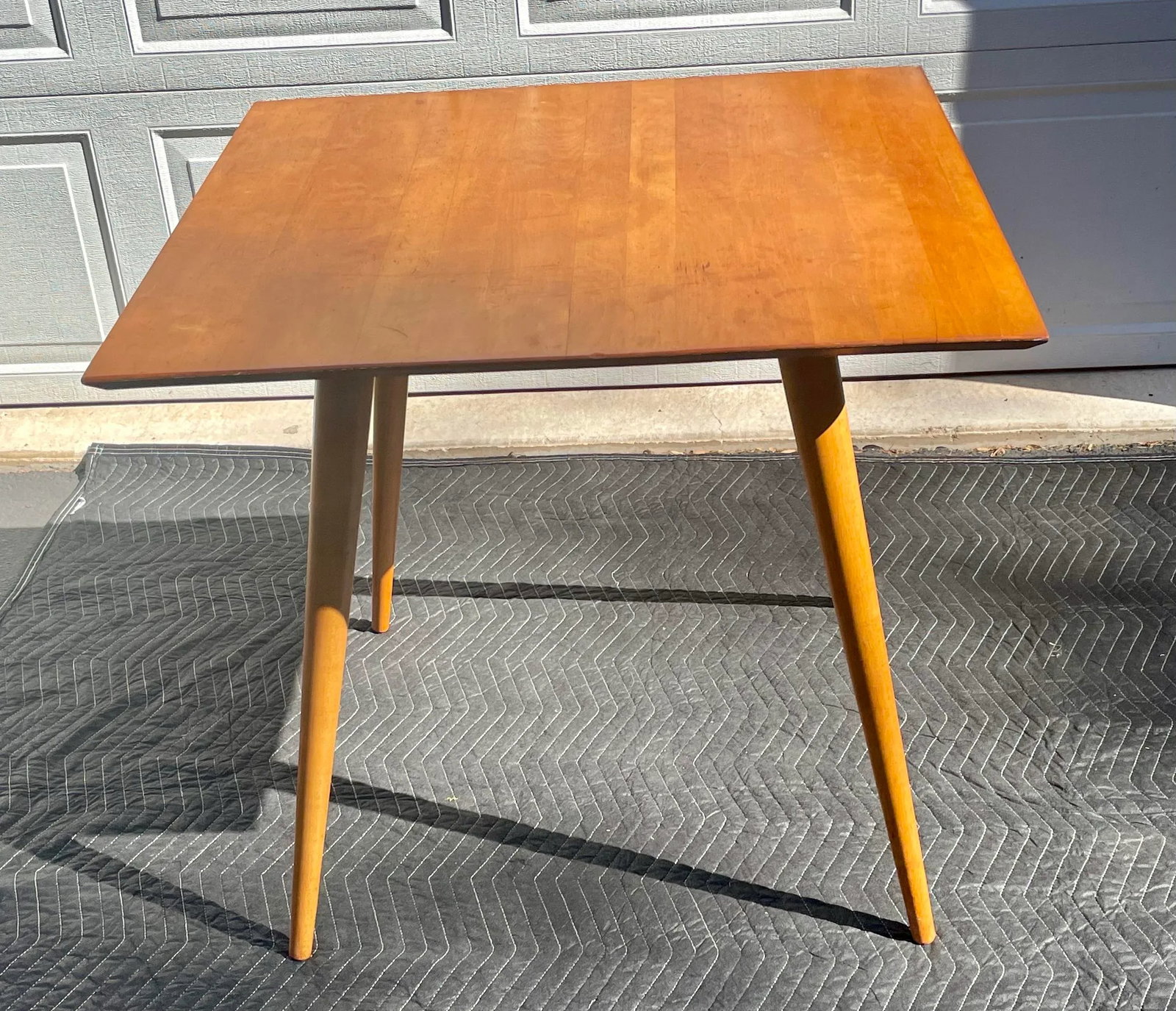 Paul McCobb Midcentury Modern Planner Group Card Table - 6