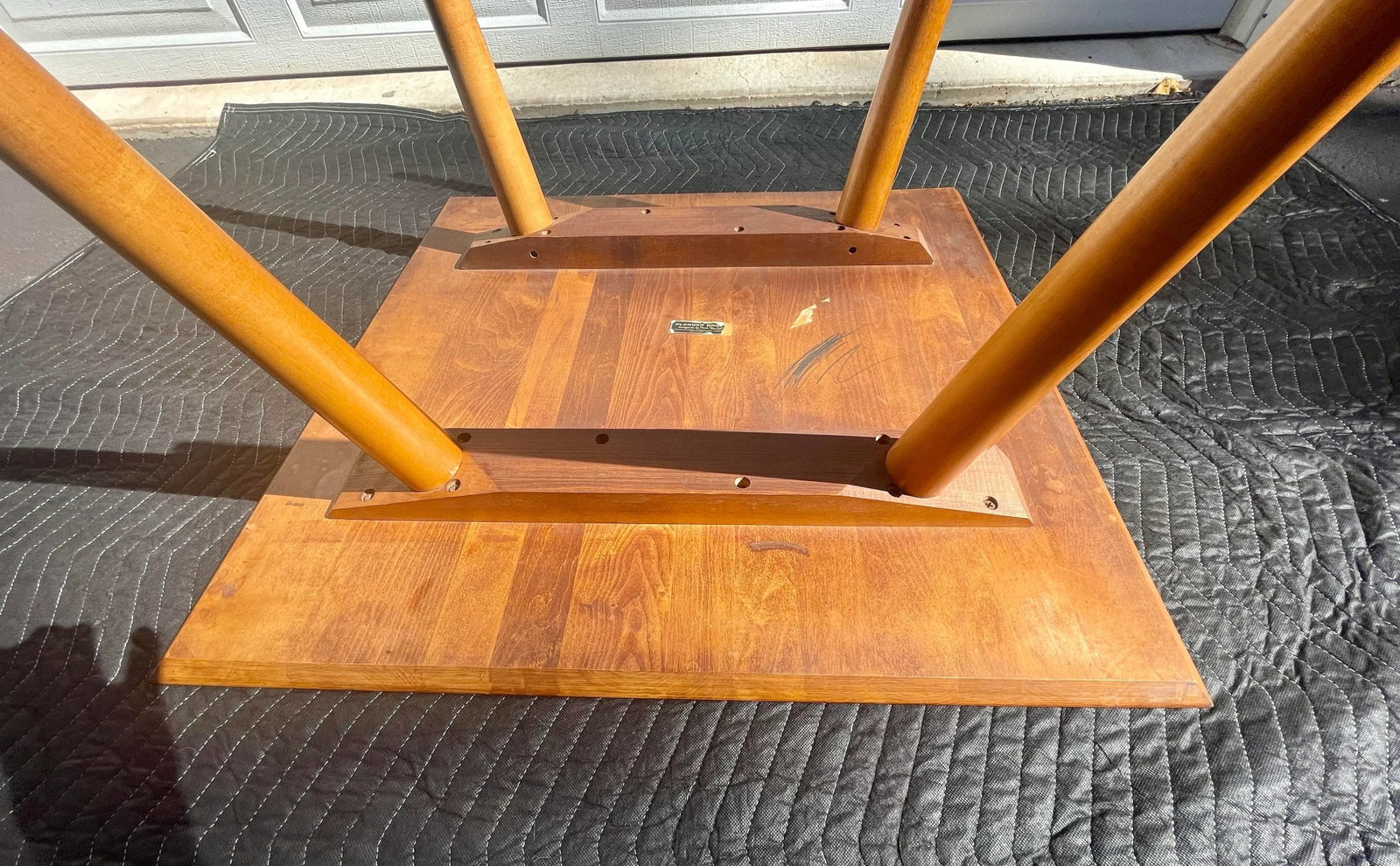 Paul McCobb Midcentury Modern Planner Group Card Table - 8