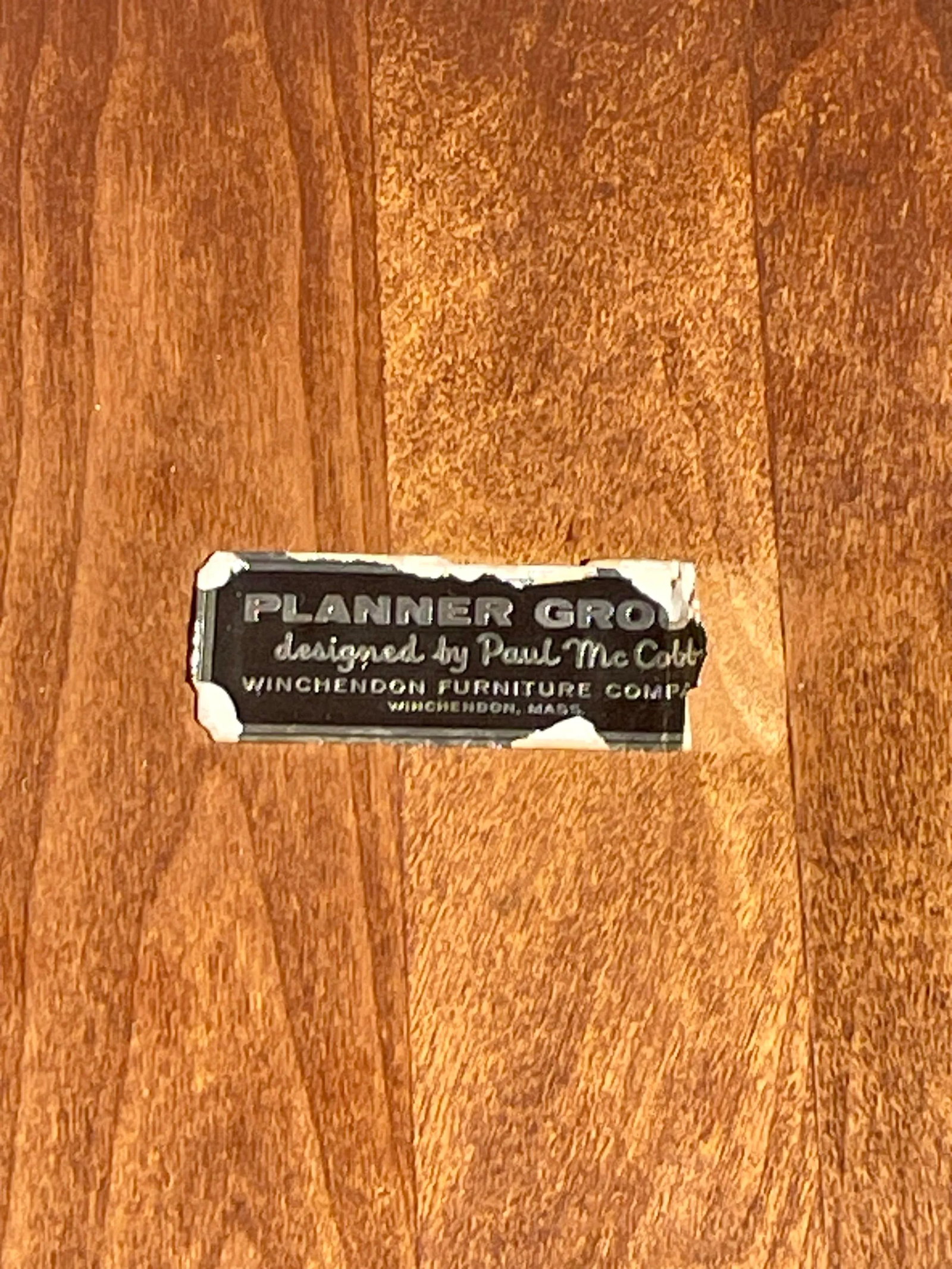 Paul McCobb Midcentury Modern Planner Group Card Table - 9