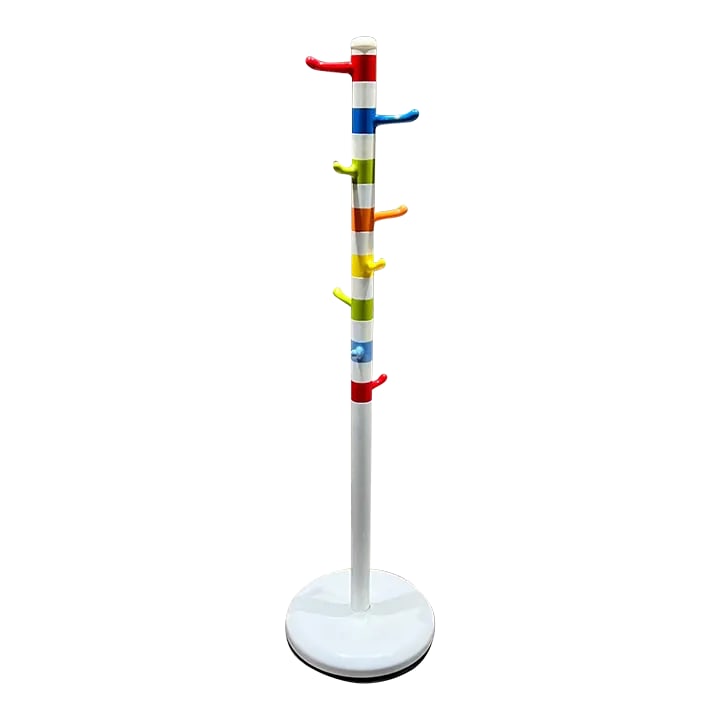 1990s Ikea Krokig Modular Coat Rack Annie Huldén & Sanna Dahlman Postmodern Memphis (1 of 10)