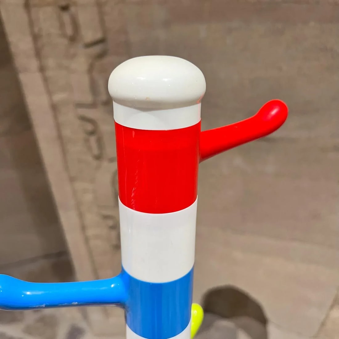 1990s Ikea Krokig Modular Coat Rack Annie Huldén & Sanna Dahlman Postmodern Memphis - 2