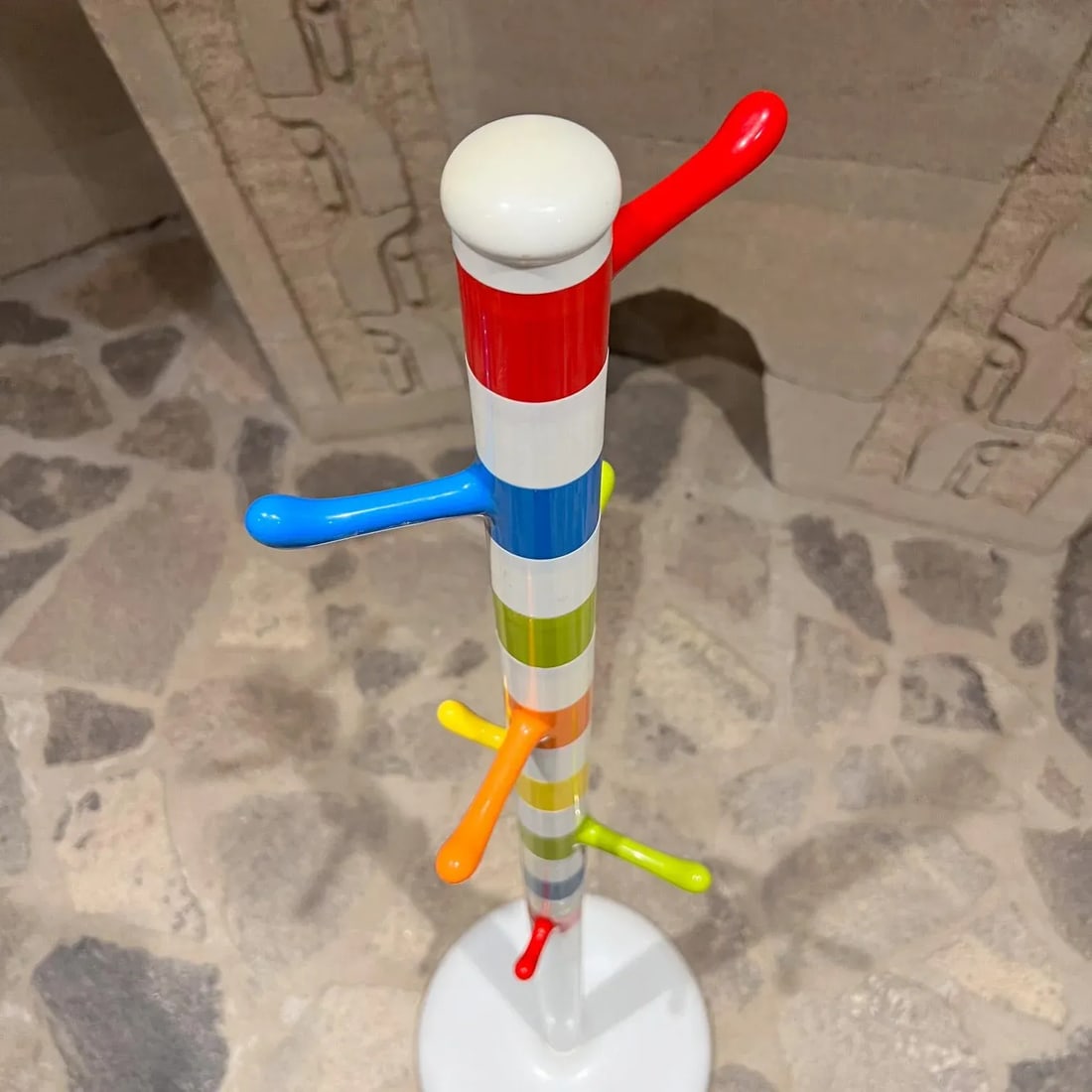 1990s Ikea Krokig Modular Coat Rack Annie Huldén & Sanna Dahlman Postmodern Memphis - 3