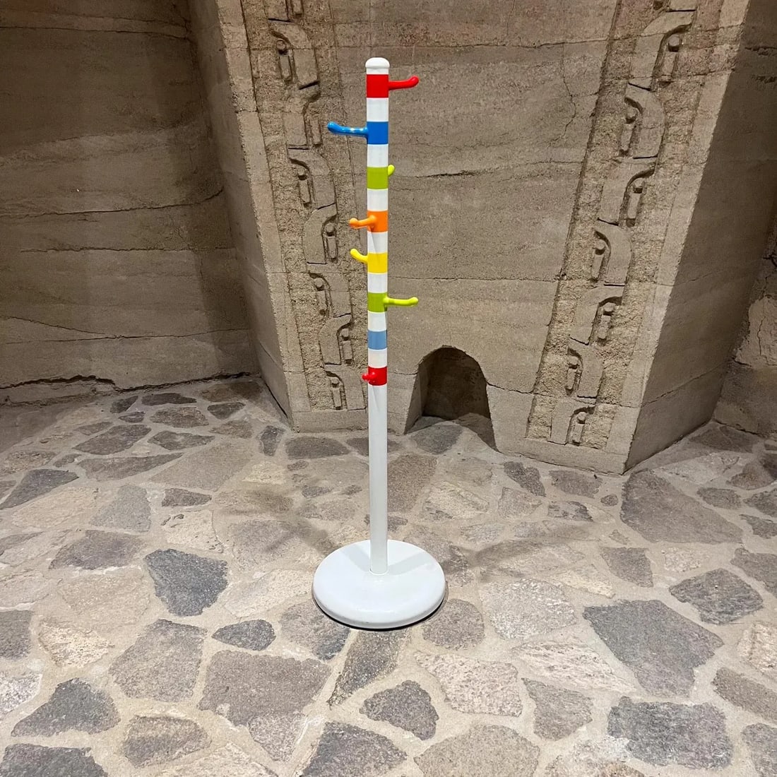 1990s Ikea Krokig Modular Coat Rack Annie Huldén & Sanna Dahlman Postmodern Memphis - 6