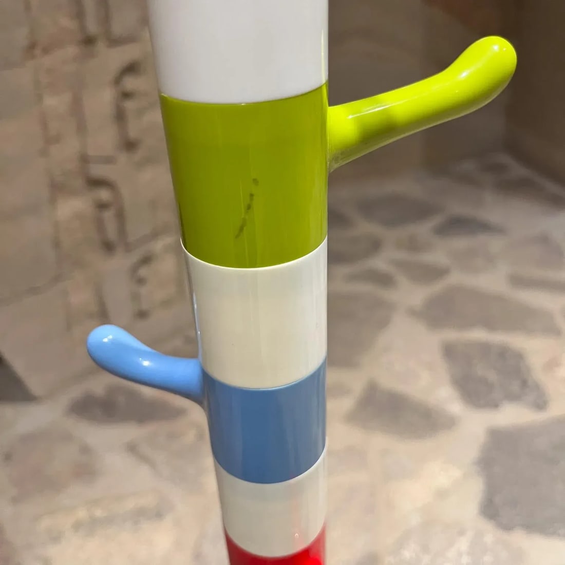1990s Ikea Krokig Modular Coat Rack Annie Huldén & Sanna Dahlman Postmodern Memphis - 8