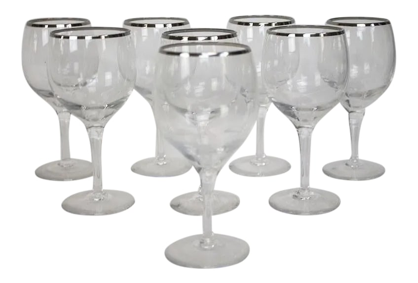Lenox Weatherly Wine Glasses - Set of 7 (1 of 4)
