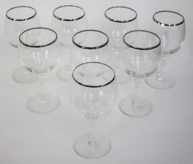 Lenox Weatherly Wine Glasses - Set of 7 - 2