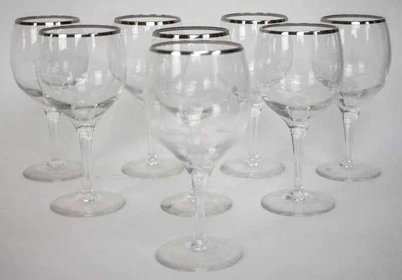 Lenox Weatherly Wine Glasses - Set of 7 - 4