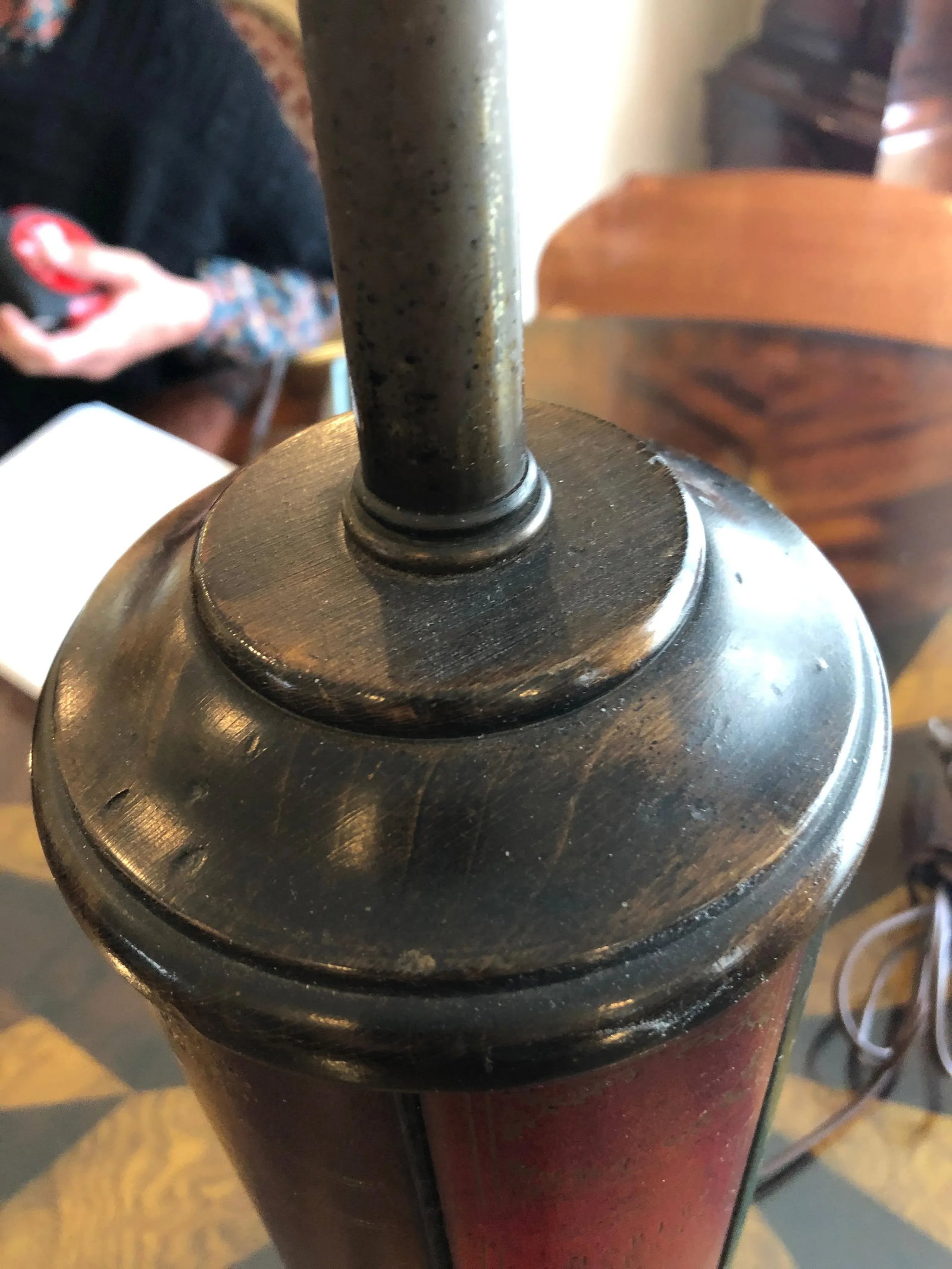 Frederick Cooper Trompe l'Oeil Book Motif Table Lamp - 2