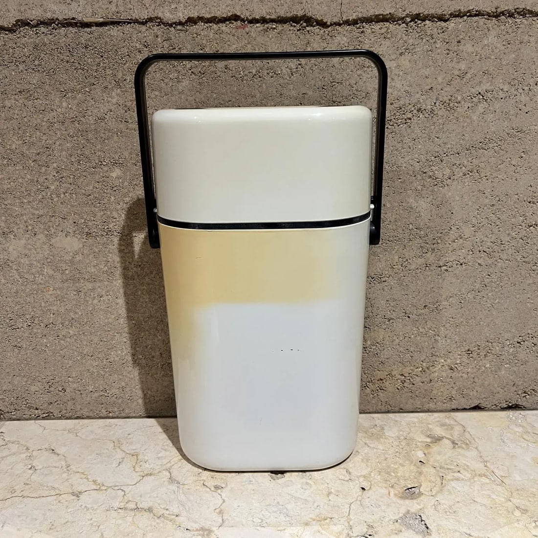 1978 MoMA Byob Wine Caddy Carrier Cooler Richard Carlson Décor - 5