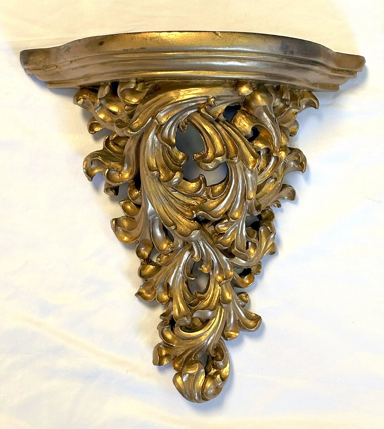 Vintage Hollywood Regency Style Wall Brackets- a Pair - 5