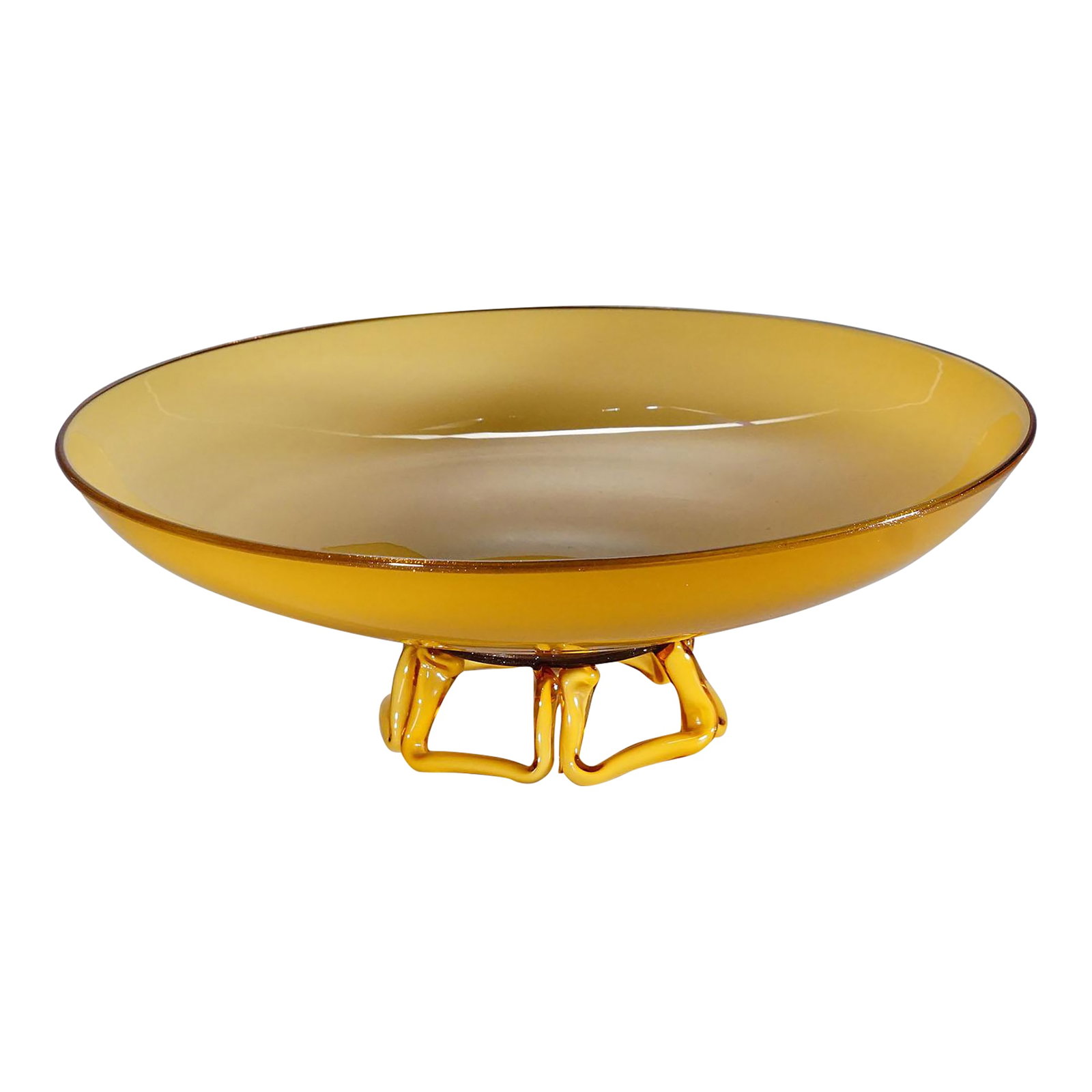Great Vetro Incamiciato Glass Plate Murano 1930s (1 of 7)
