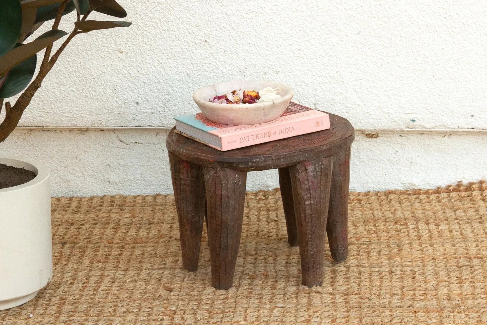 Maximalist African Nupe Table - 2