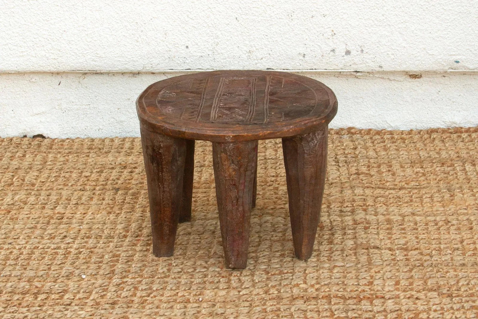 Maximalist African Nupe Table - 3