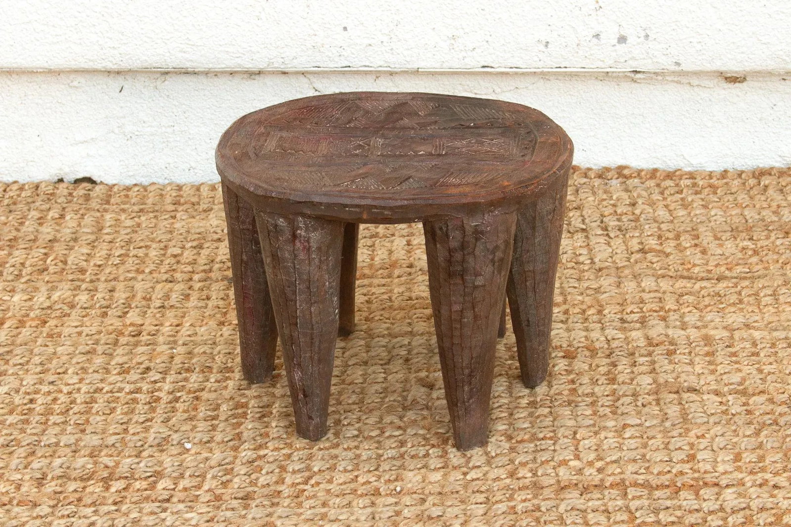 Maximalist African Nupe Table - 4