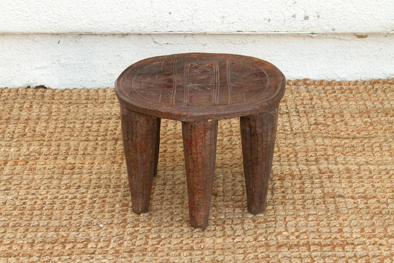 Maximalist African Nupe Table - 5