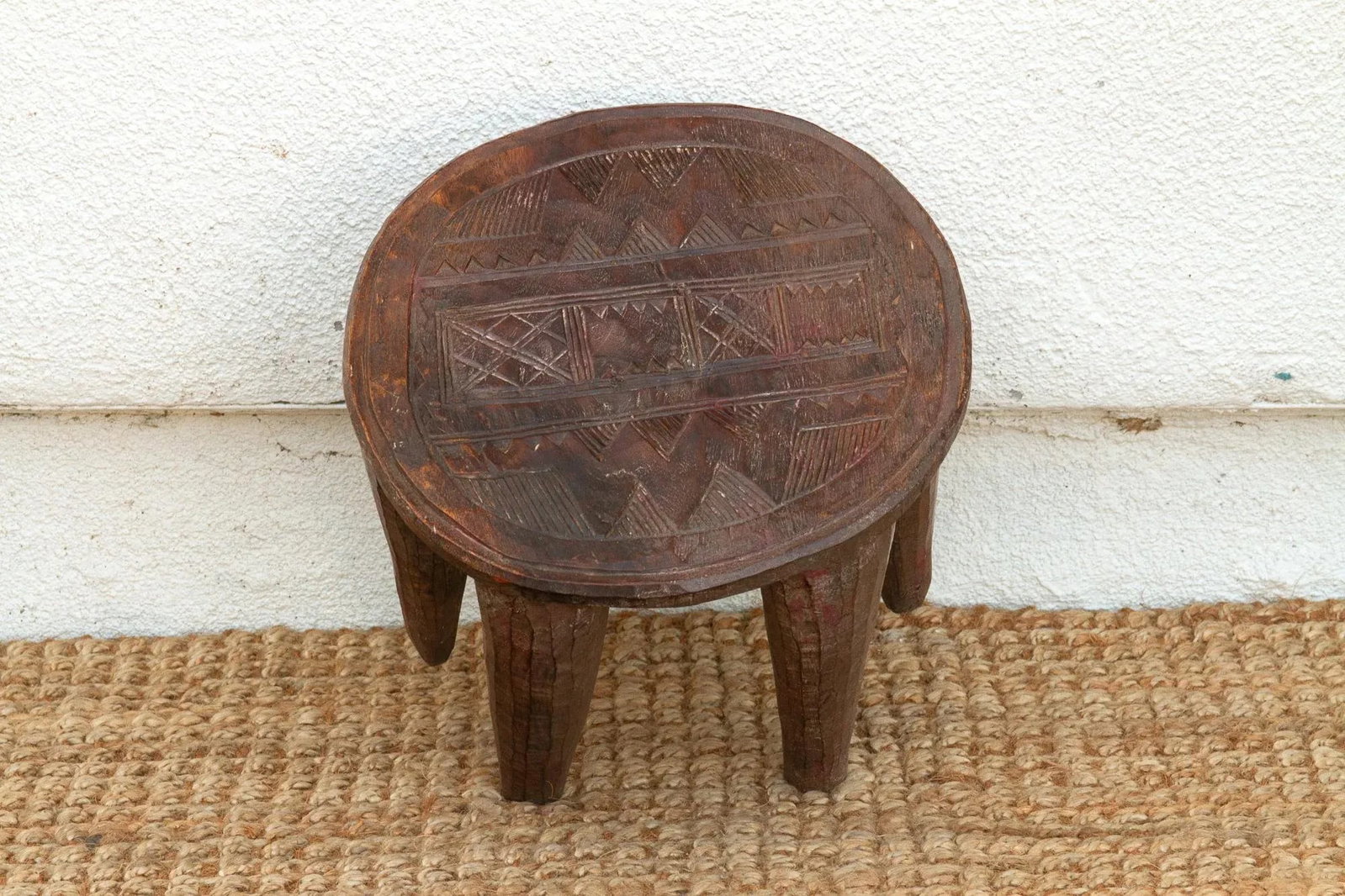 Maximalist African Nupe Table - 6