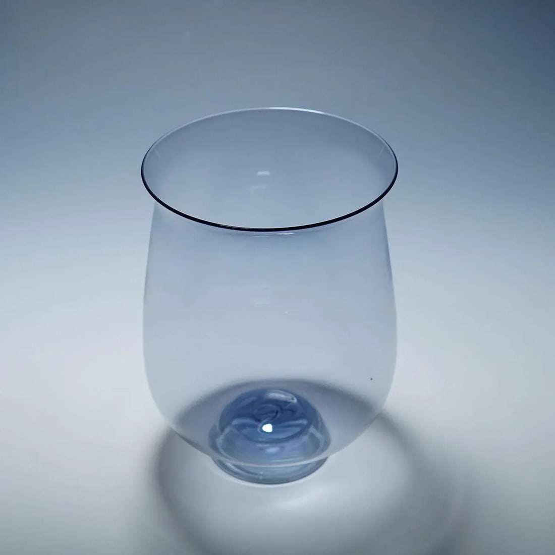 Antique Vetro Soffiato Glass Vase, Murano 1920s - 2