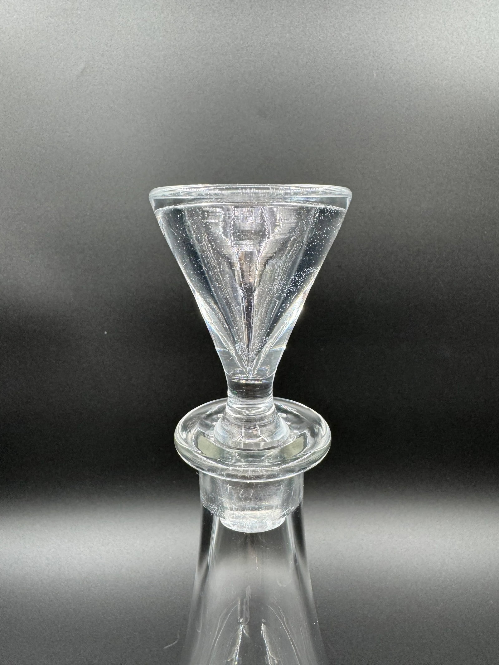 Mid 20th Century Baccarat Crystal Decanter - 2