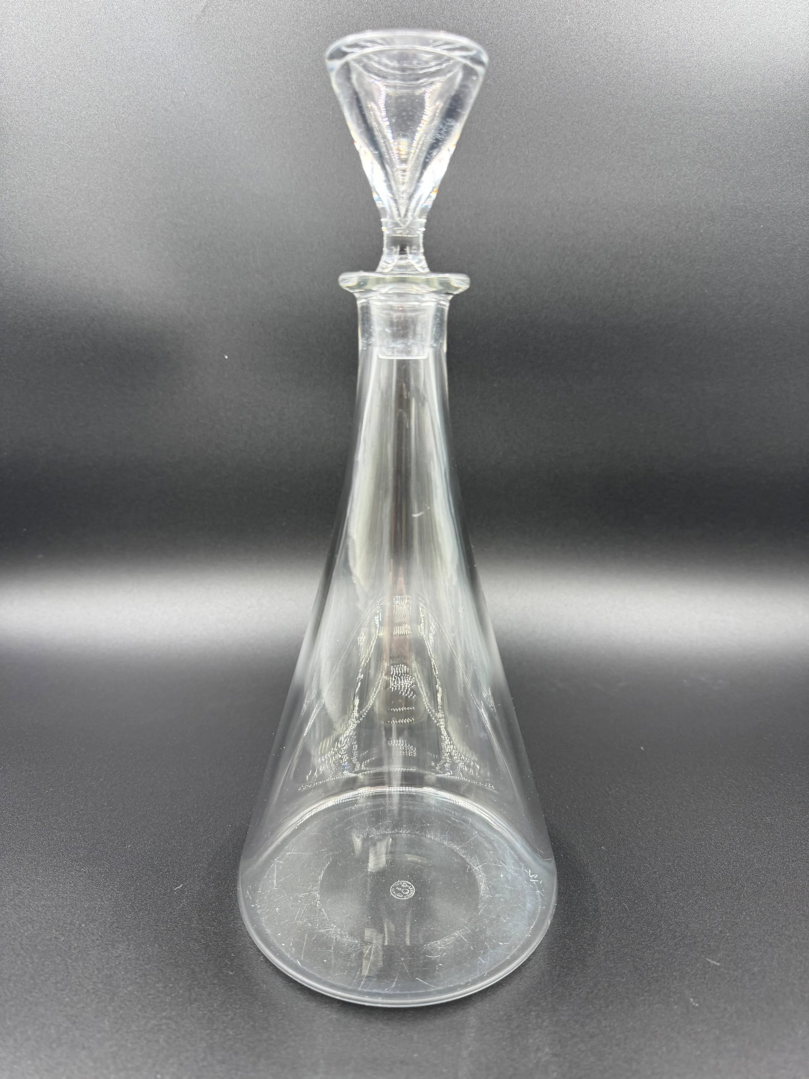 Mid 20th Century Baccarat Crystal Decanter - 3