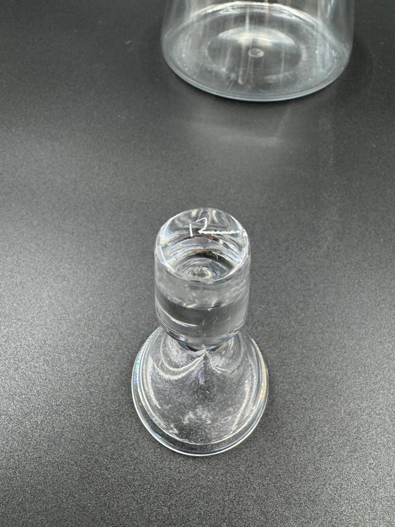 Mid 20th Century Baccarat Crystal Decanter - 6