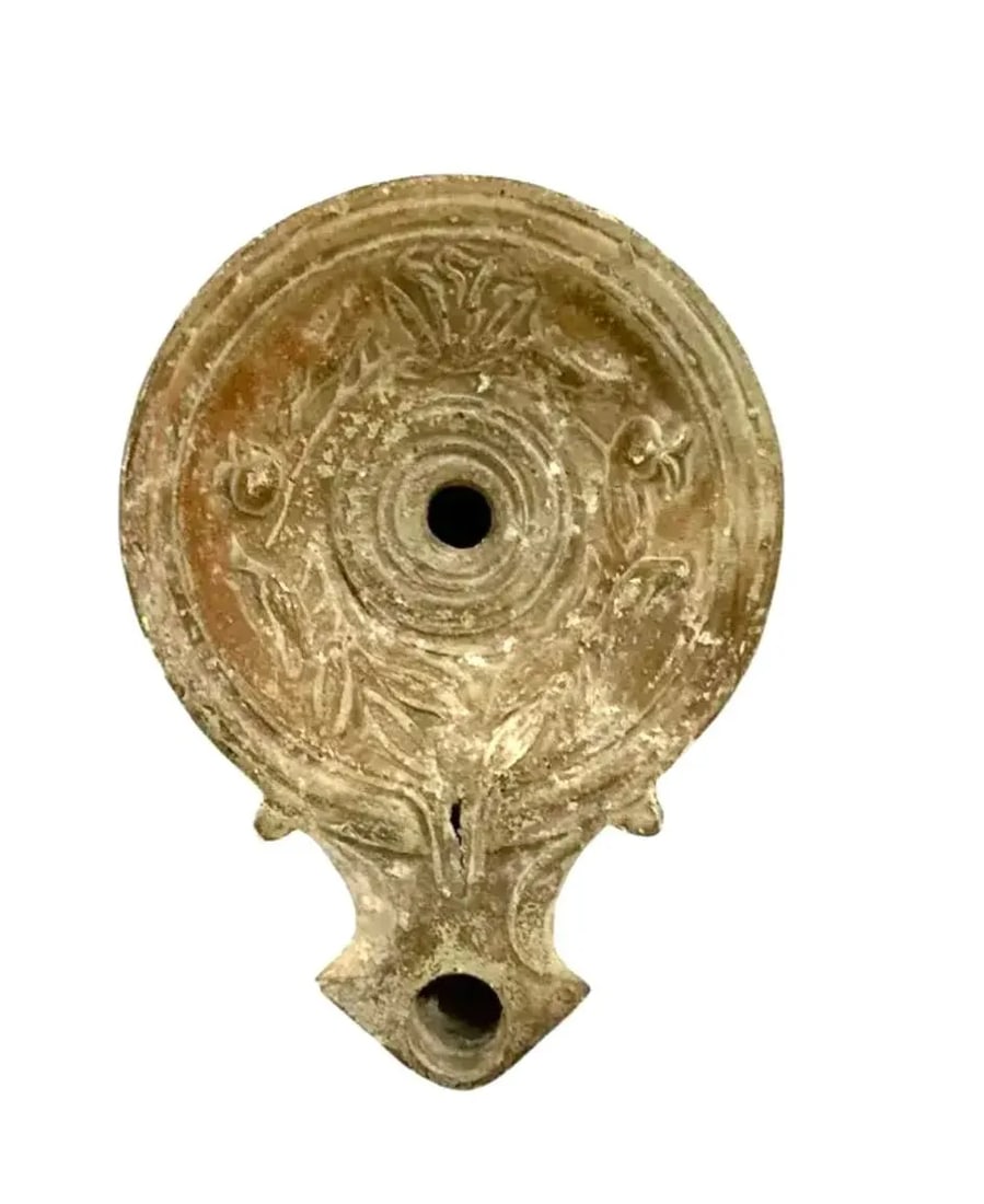 Roman Terracotta Oil Lamps, Set of Four - 3