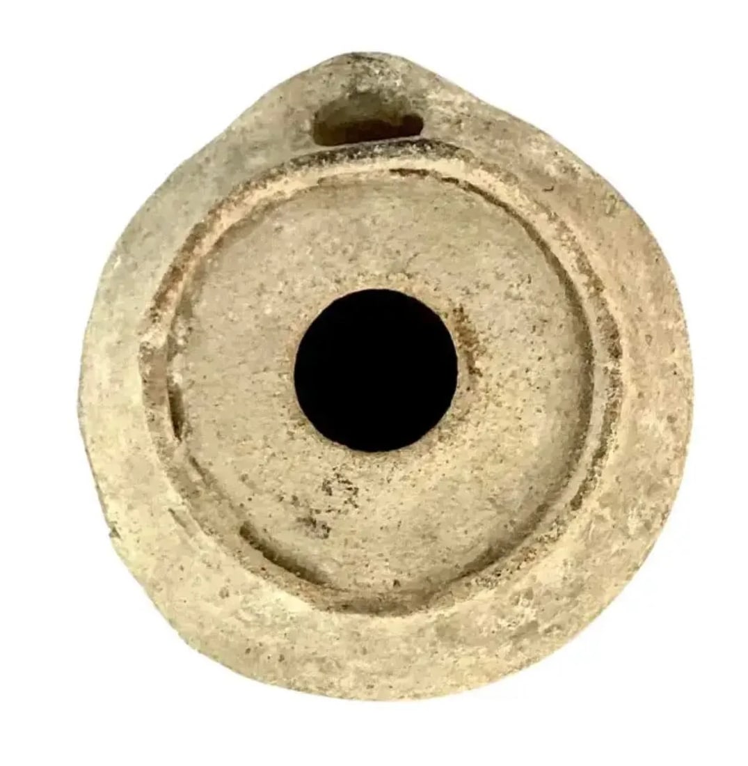Roman Terracotta Oil Lamps, Set of Four - 4
