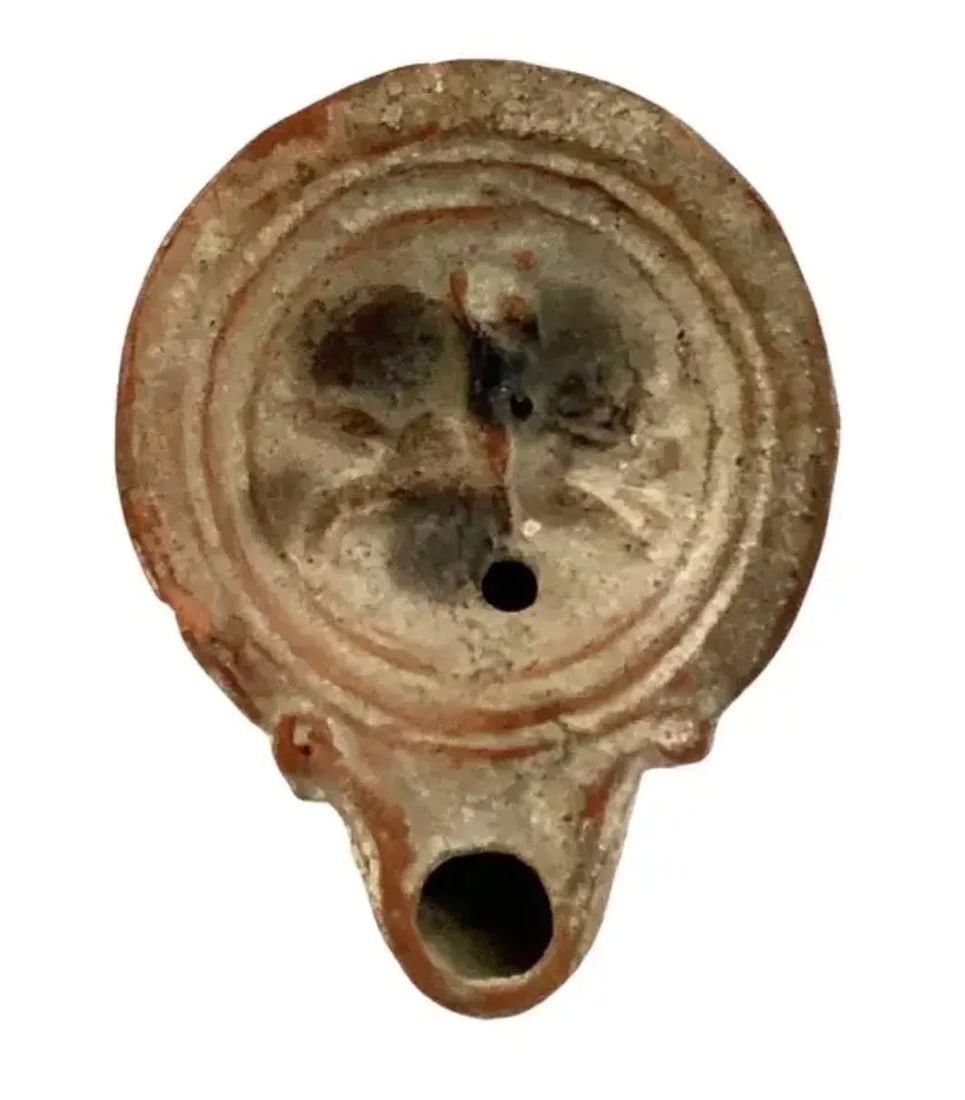 Roman Terracotta Oil Lamps, Set of Four - 5