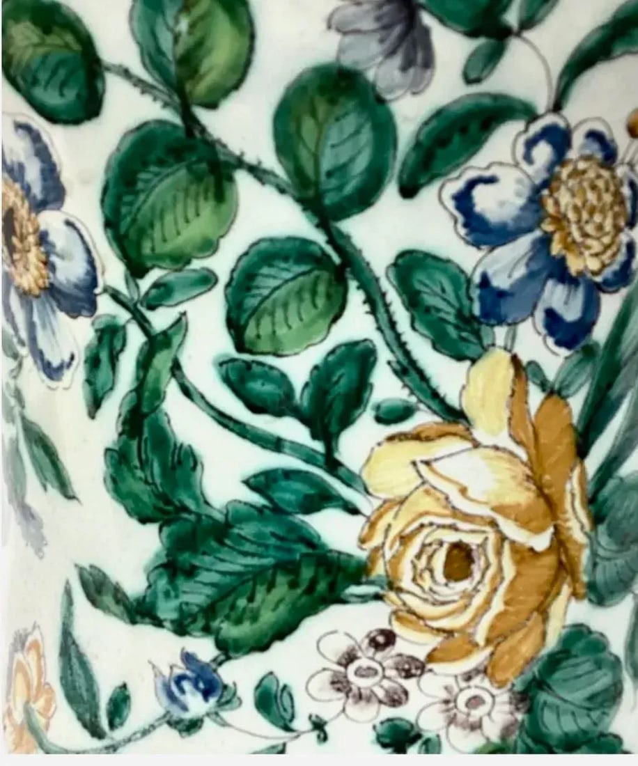Italian Majolica Pharmacy Jar - 6