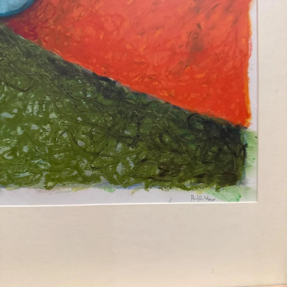 1960s Cubist Art Form Abstract Painting Style Paul Klee - 3