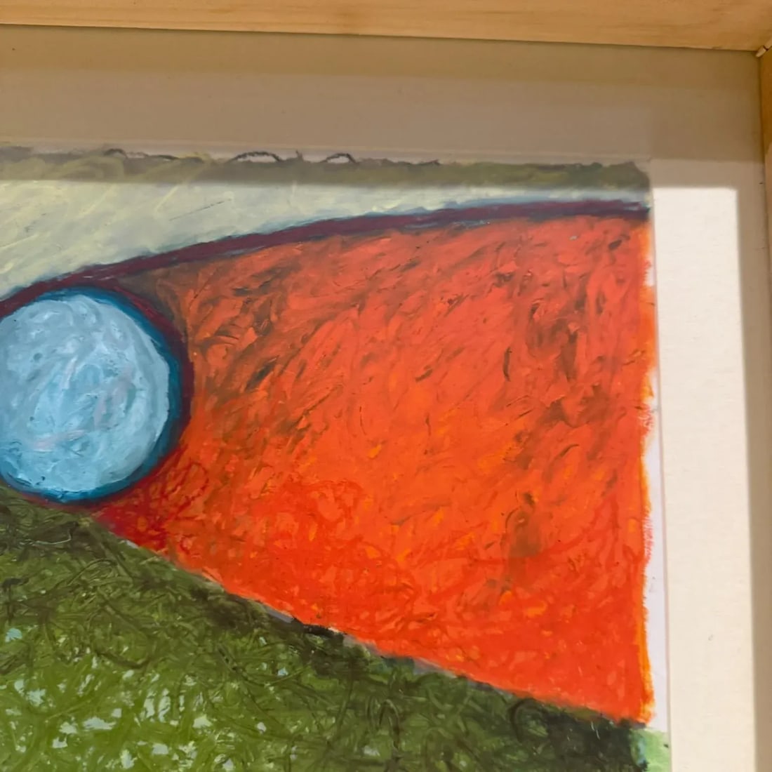1960s Cubist Art Form Abstract Painting Style Paul Klee - 5
