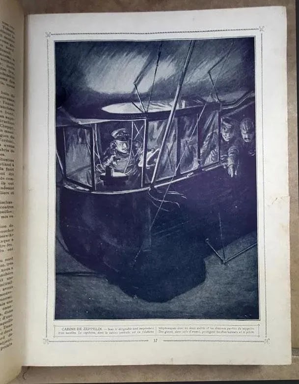 Le Panorama De La Guerre De 1914-1916 - 3 Volumes Military Books Ww1 - French Language - 9