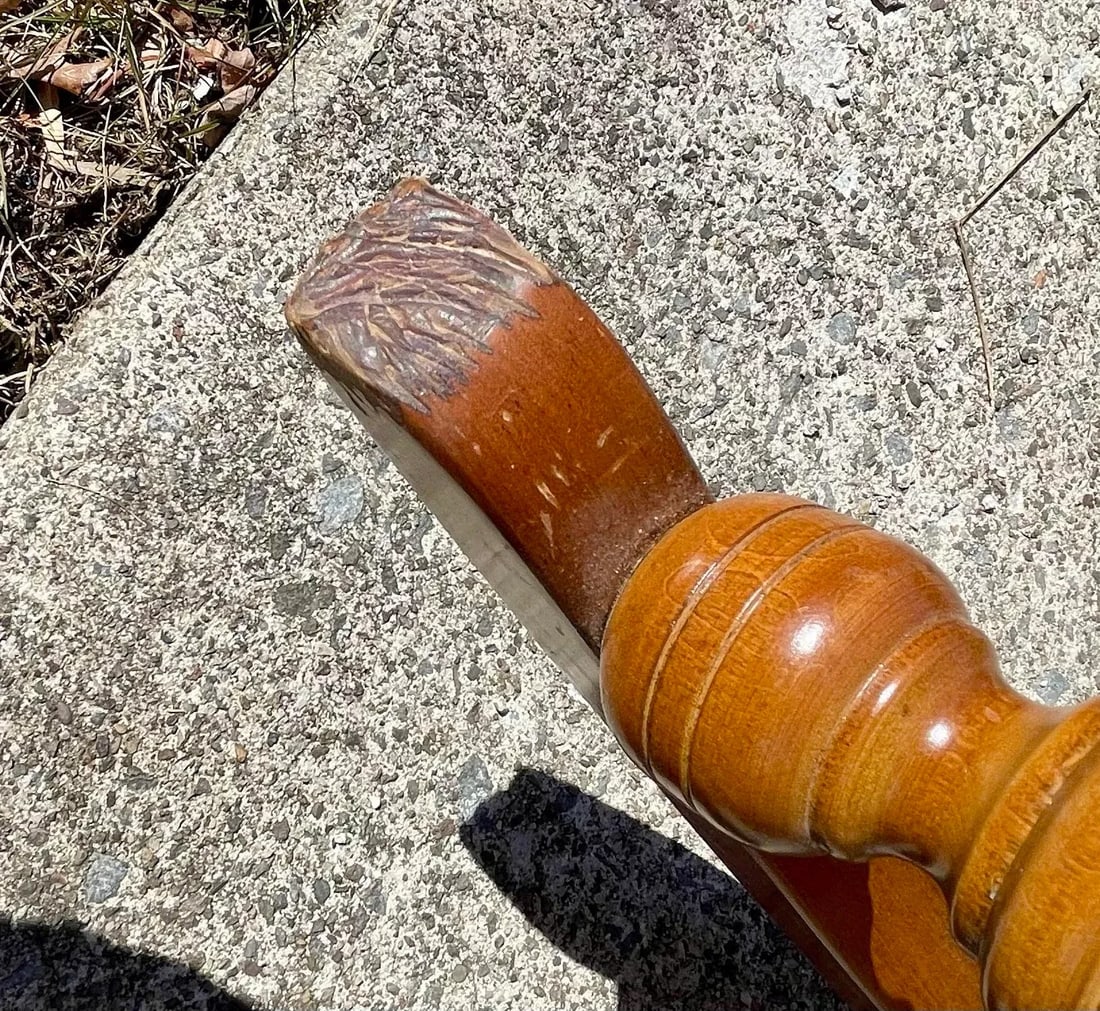 Late 20th Century Fredrick Duckloe and Brothers Windsor Style Rocker - 8