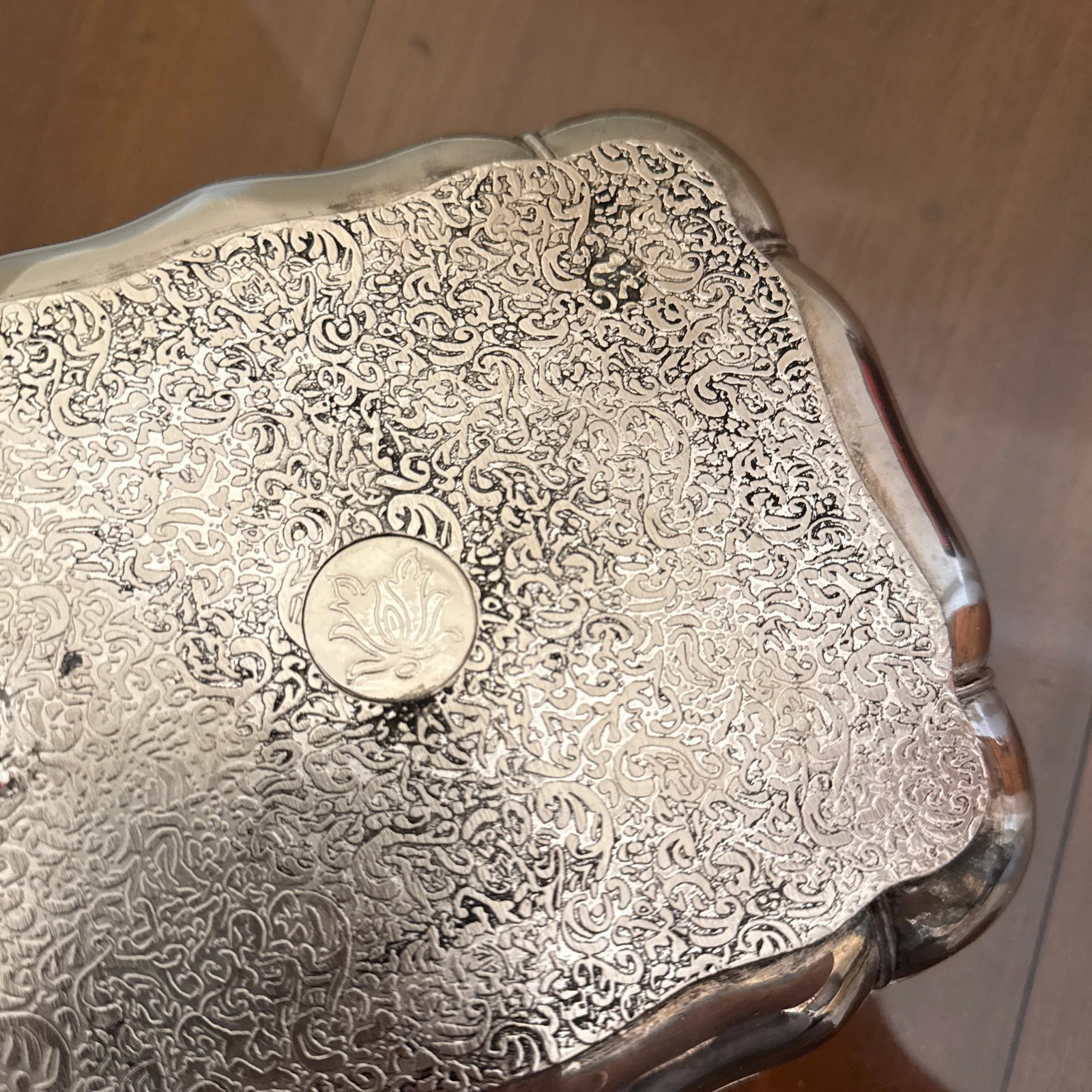 Late 20th Century Vintage Godinger Attributed Jewelry Box Silver Plated - 7