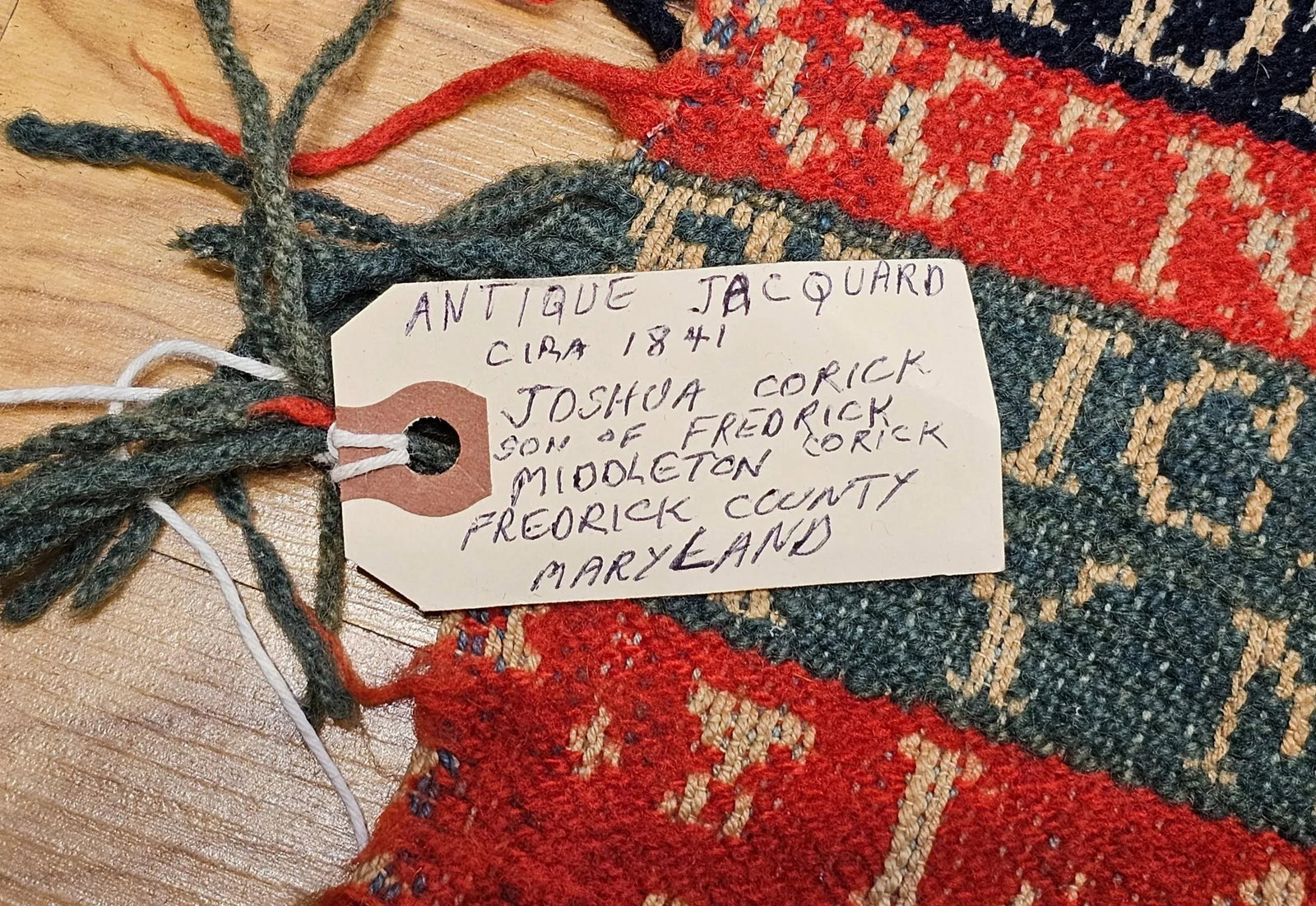 Mid 19th Century American Coverlet - 11