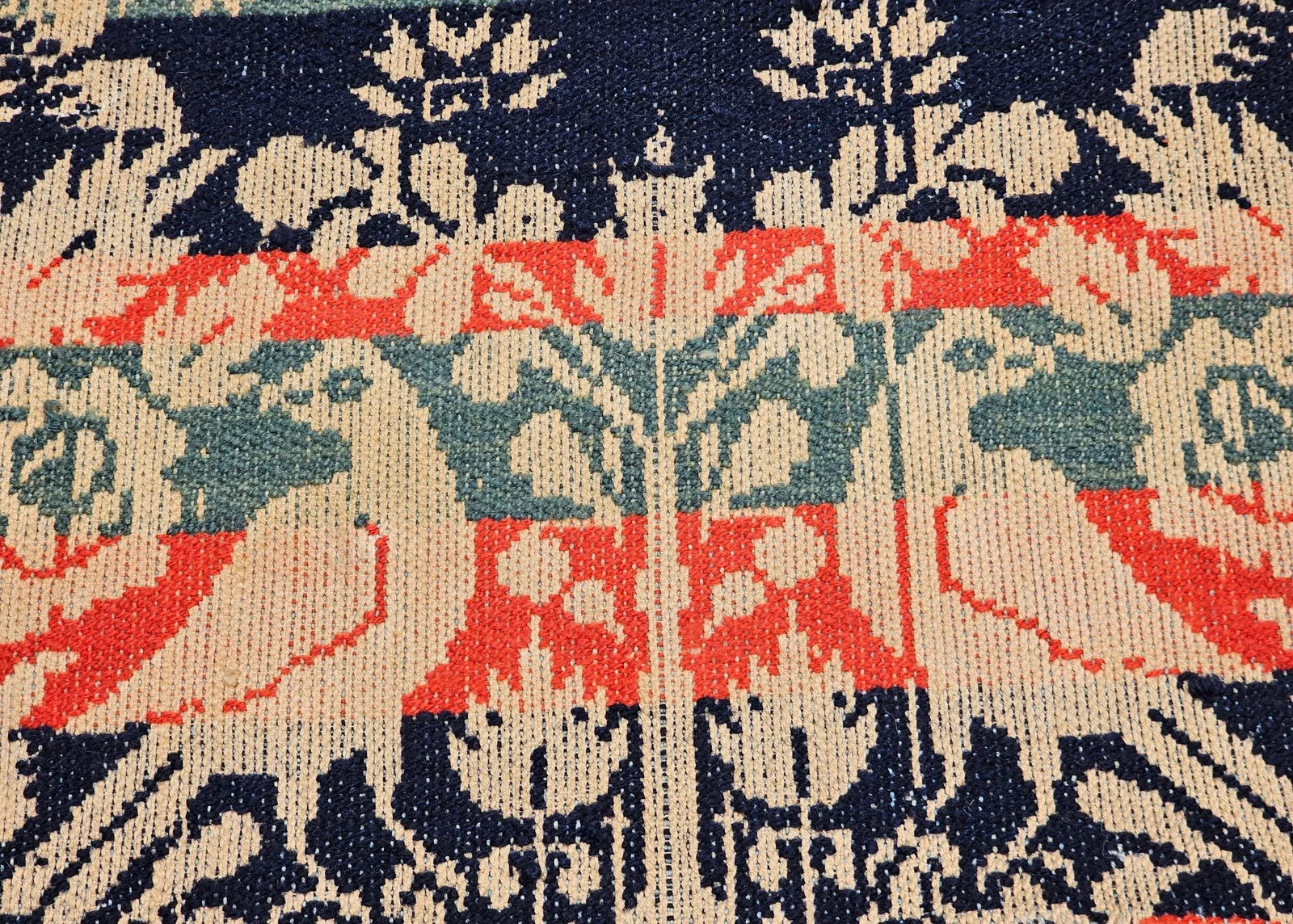 Mid 19th Century American Coverlet - 12