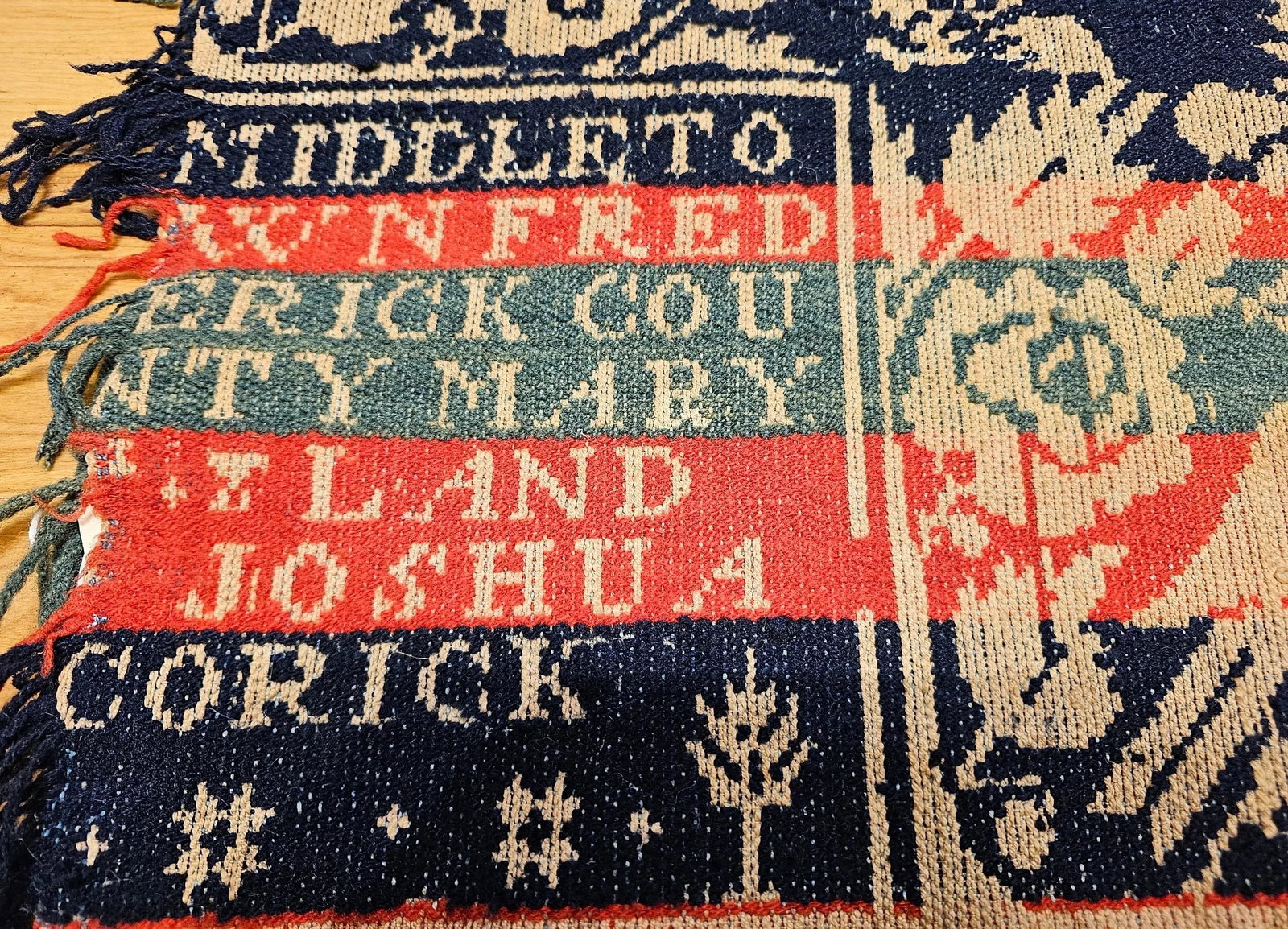 Mid 19th Century American Coverlet - 2