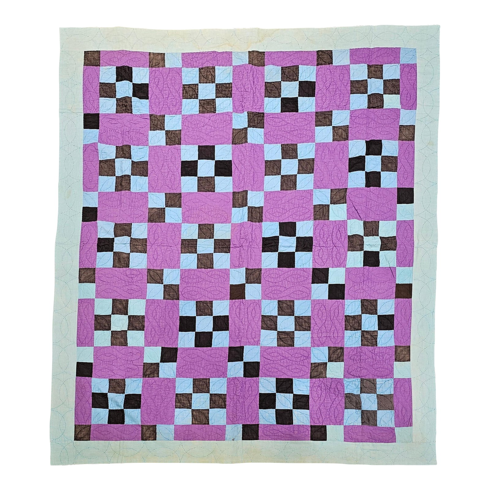 Mid 20th Century American Amish Quilt (1 of 12)
