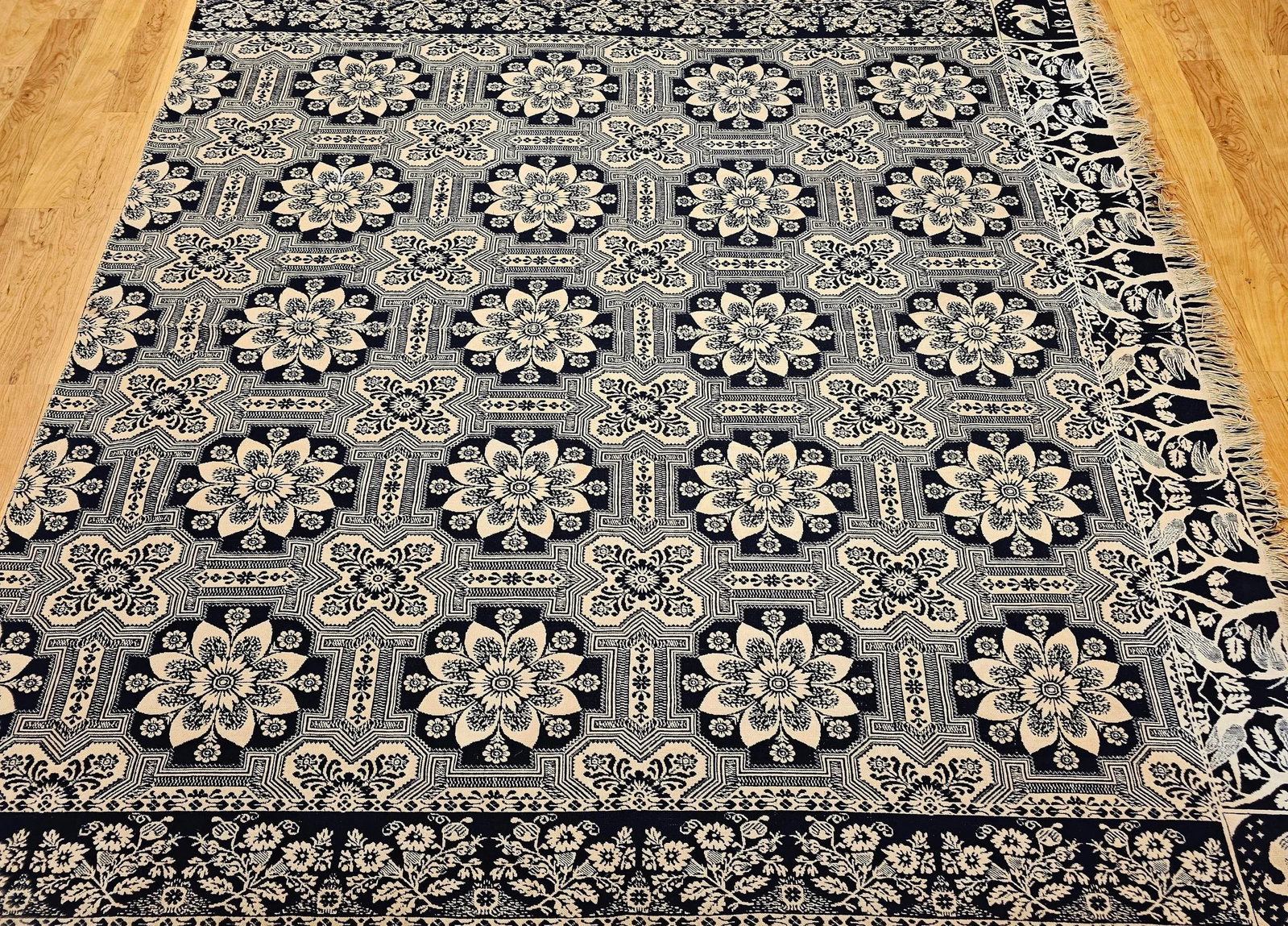 Mid 19th Century American Coverlet - 3