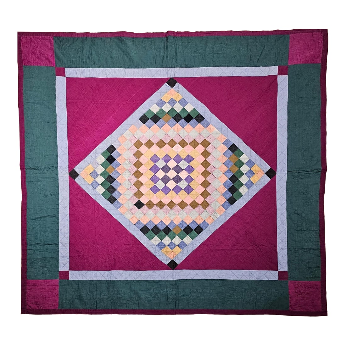 Late 19th Century Amish Quilt (1 of 12)